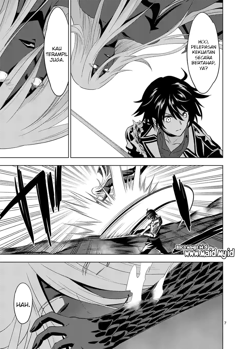 Shijou Saikyou Orc-san no Tanoshii Tanetsuke Harem Zukuri Chapter 76 Bahasa Indonesia