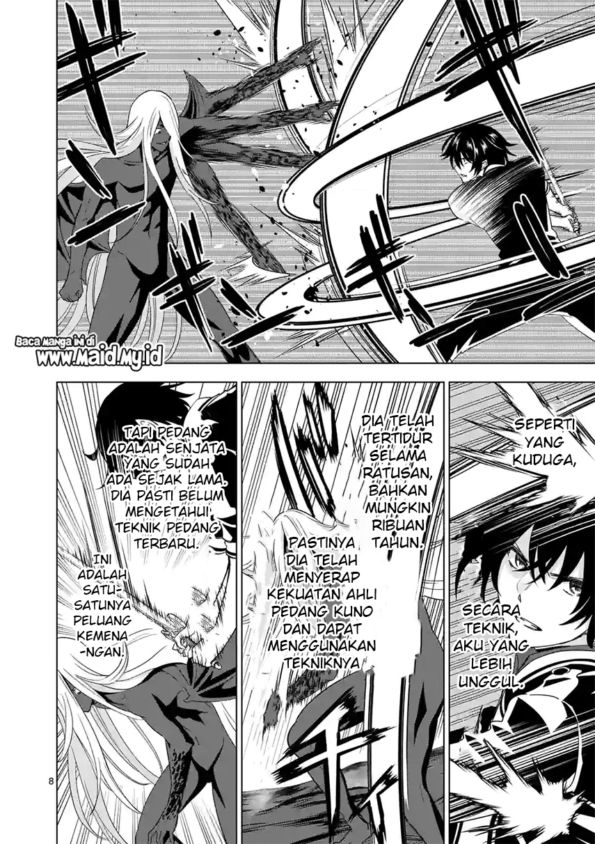 Shijou Saikyou Orc-san no Tanoshii Tanetsuke Harem Zukuri Chapter 76 Bahasa Indonesia