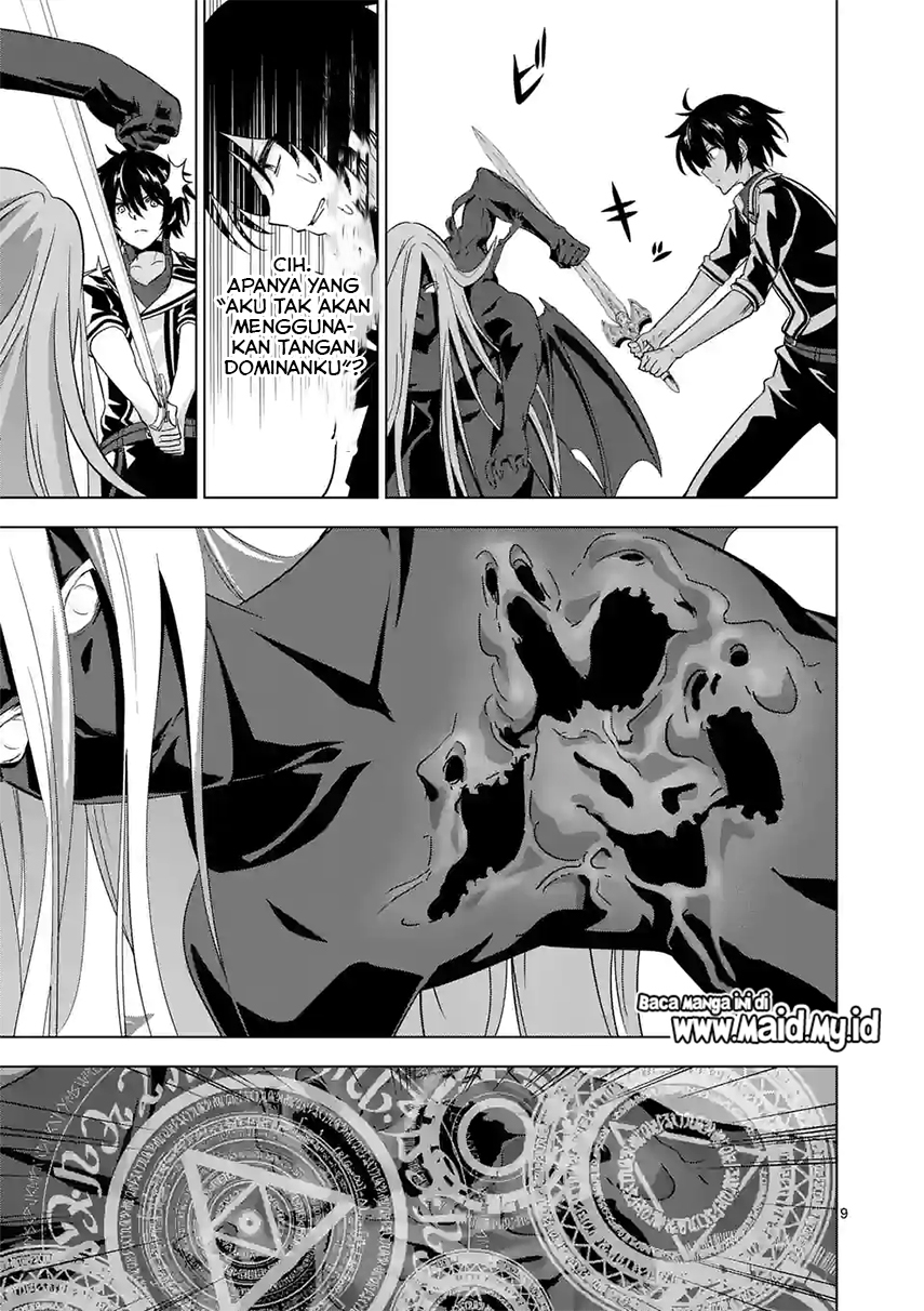 Shijou Saikyou Orc-san no Tanoshii Tanetsuke Harem Zukuri Chapter 76 Bahasa Indonesia