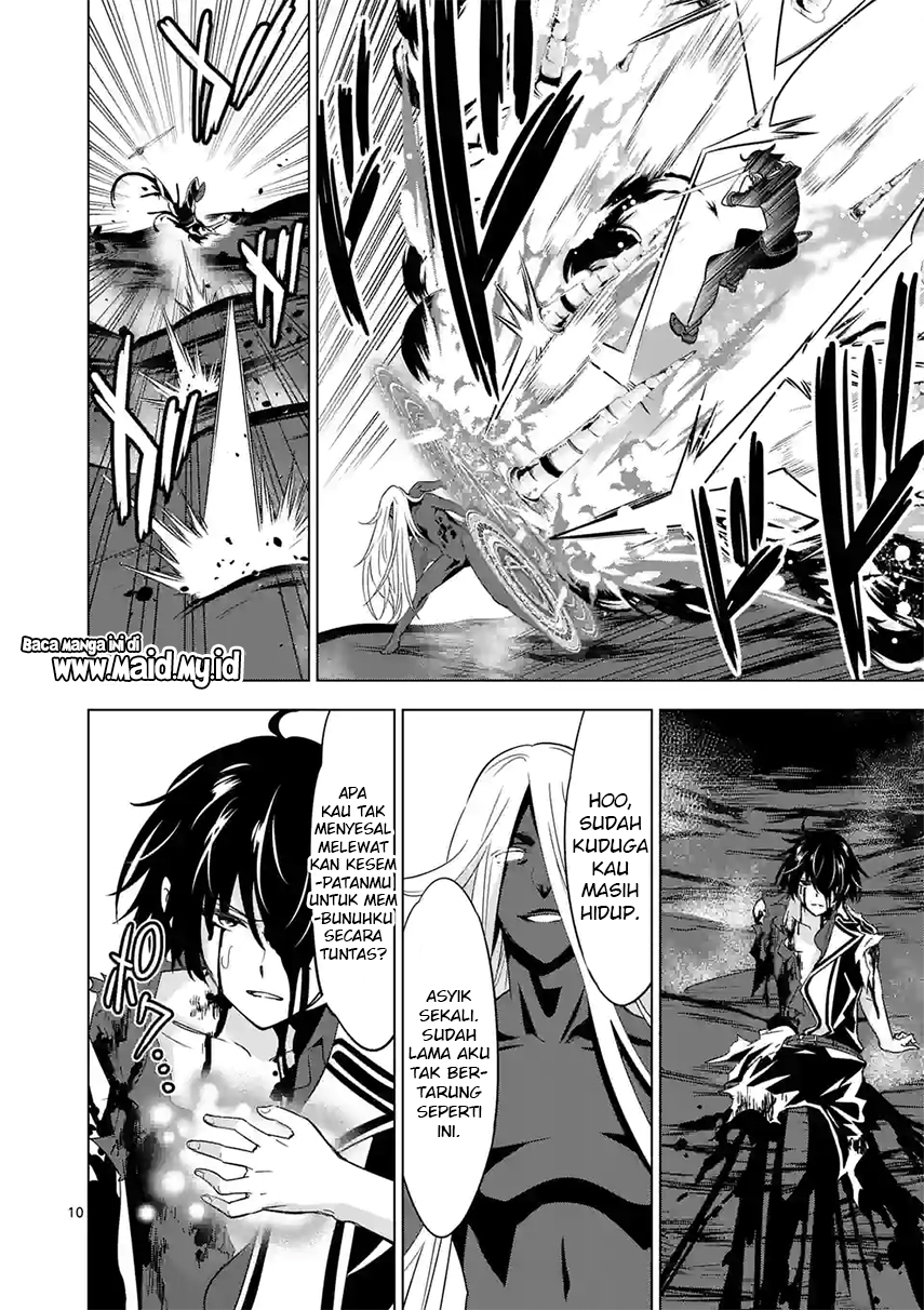 Shijou Saikyou Orc-san no Tanoshii Tanetsuke Harem Zukuri Chapter 76 Bahasa Indonesia