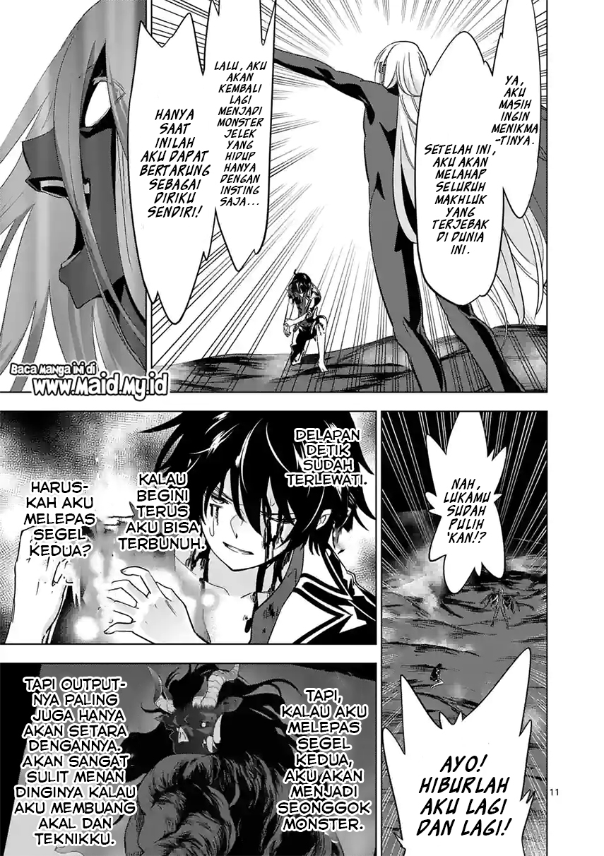 Shijou Saikyou Orc-san no Tanoshii Tanetsuke Harem Zukuri Chapter 76 Bahasa Indonesia