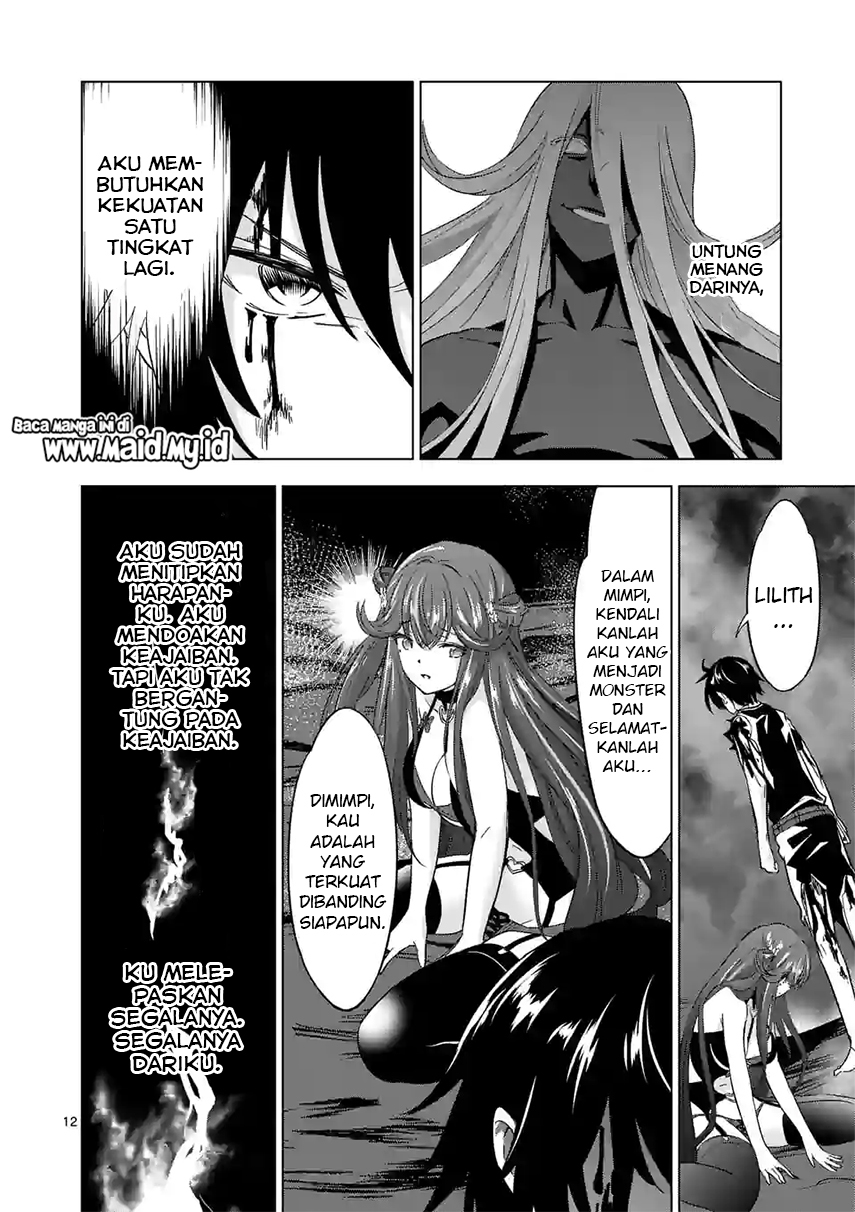 Shijou Saikyou Orc-san no Tanoshii Tanetsuke Harem Zukuri Chapter 76 Bahasa Indonesia