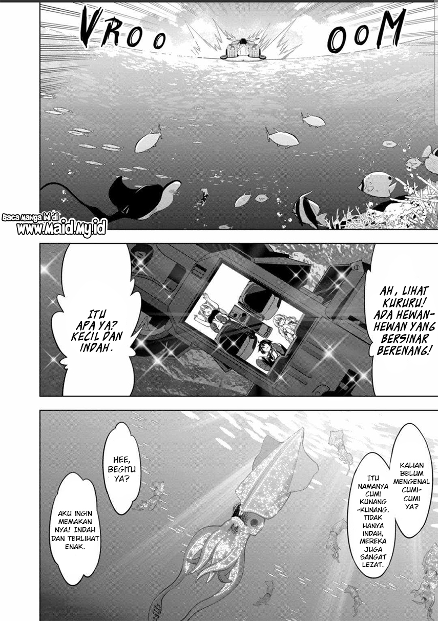 Shijou Saikyou Orc-san no Tanoshii Tanetsuke Harem Zukuri chapter 81