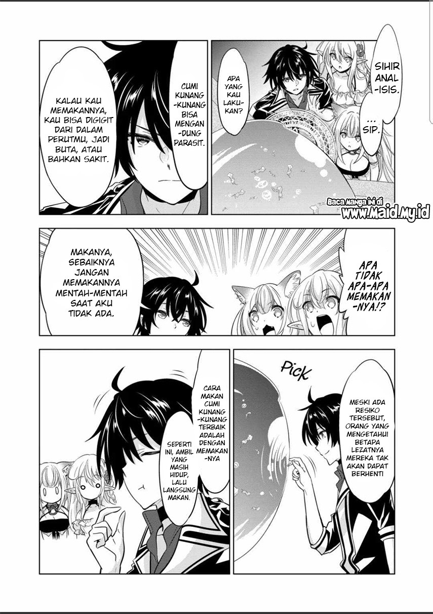Shijou Saikyou Orc-san no Tanoshii Tanetsuke Harem Zukuri chapter 81