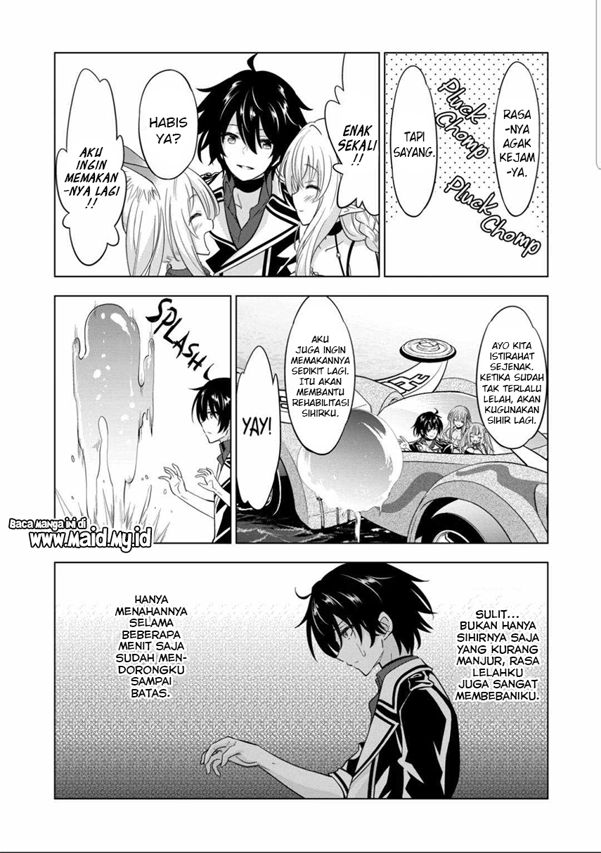Shijou Saikyou Orc-san no Tanoshii Tanetsuke Harem Zukuri chapter 81