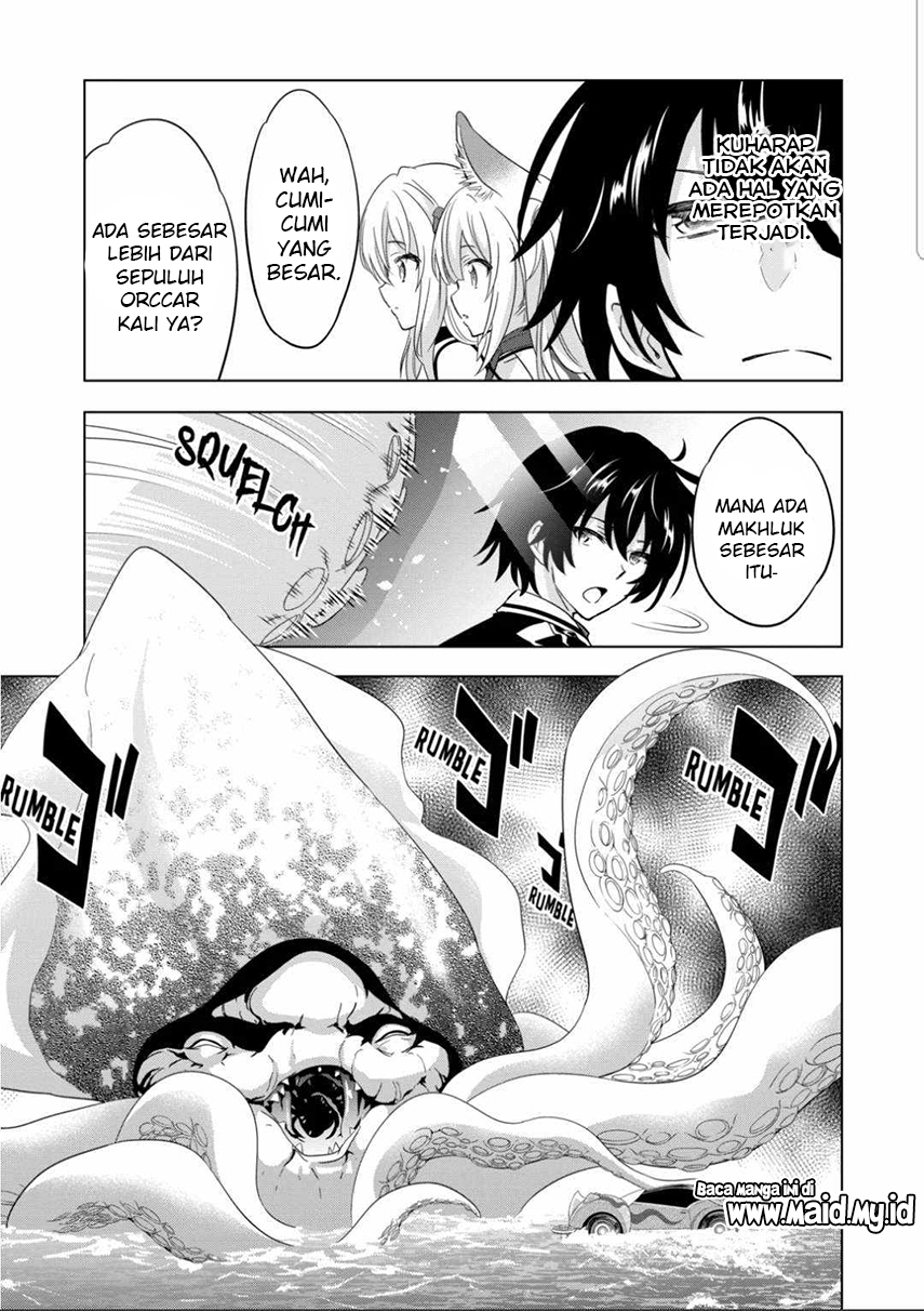 Shijou Saikyou Orc-san no Tanoshii Tanetsuke Harem Zukuri chapter 81