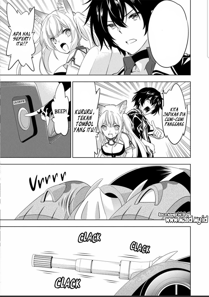 Shijou Saikyou Orc-san no Tanoshii Tanetsuke Harem Zukuri chapter 81