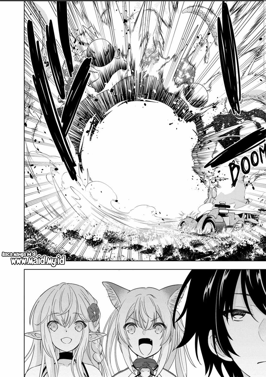 Shijou Saikyou Orc-san no Tanoshii Tanetsuke Harem Zukuri chapter 81