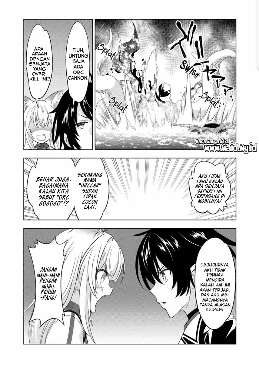Shijou Saikyou Orc-san no Tanoshii Tanetsuke Harem Zukuri chapter 81