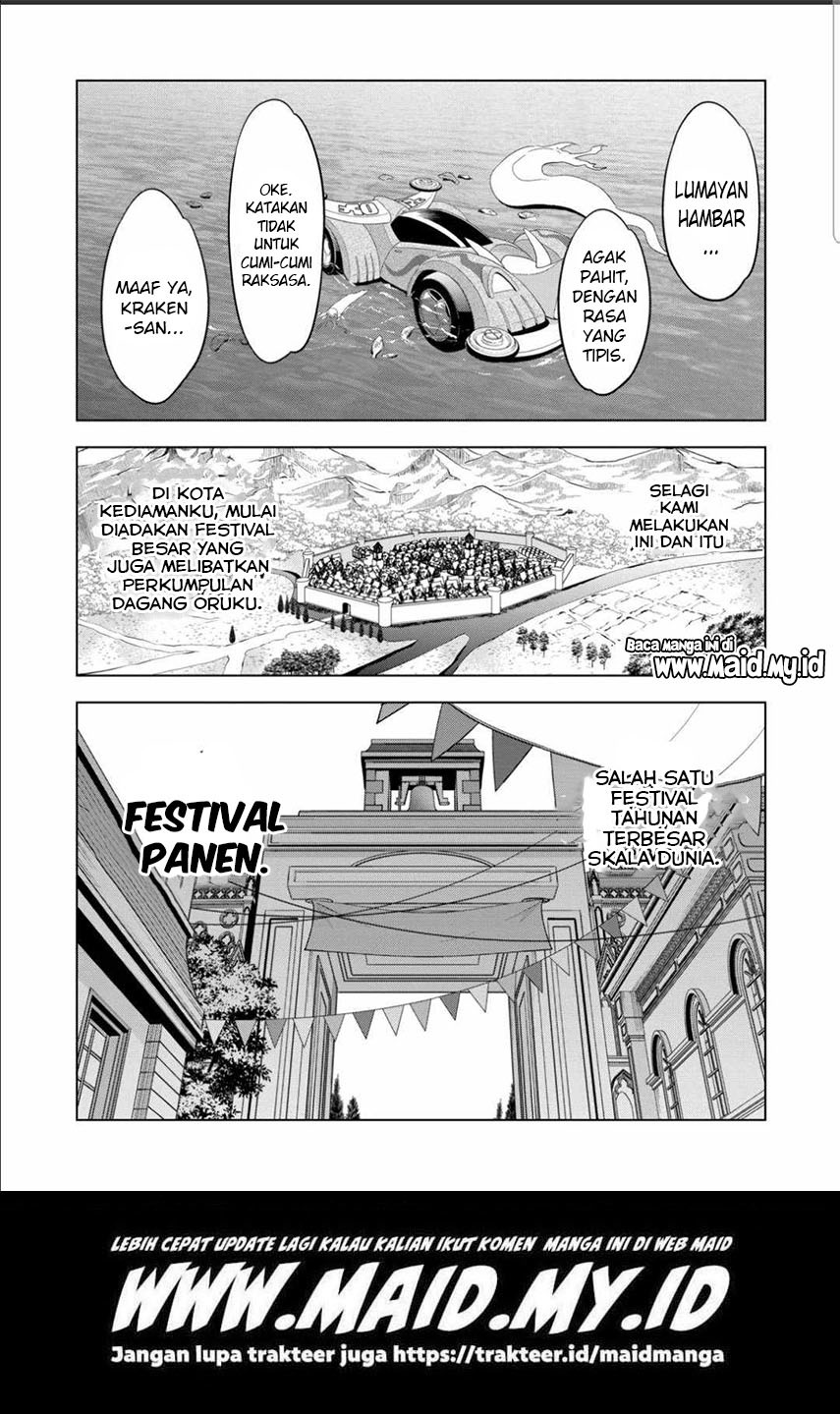 Shijou Saikyou Orc-san no Tanoshii Tanetsuke Harem Zukuri chapter 81