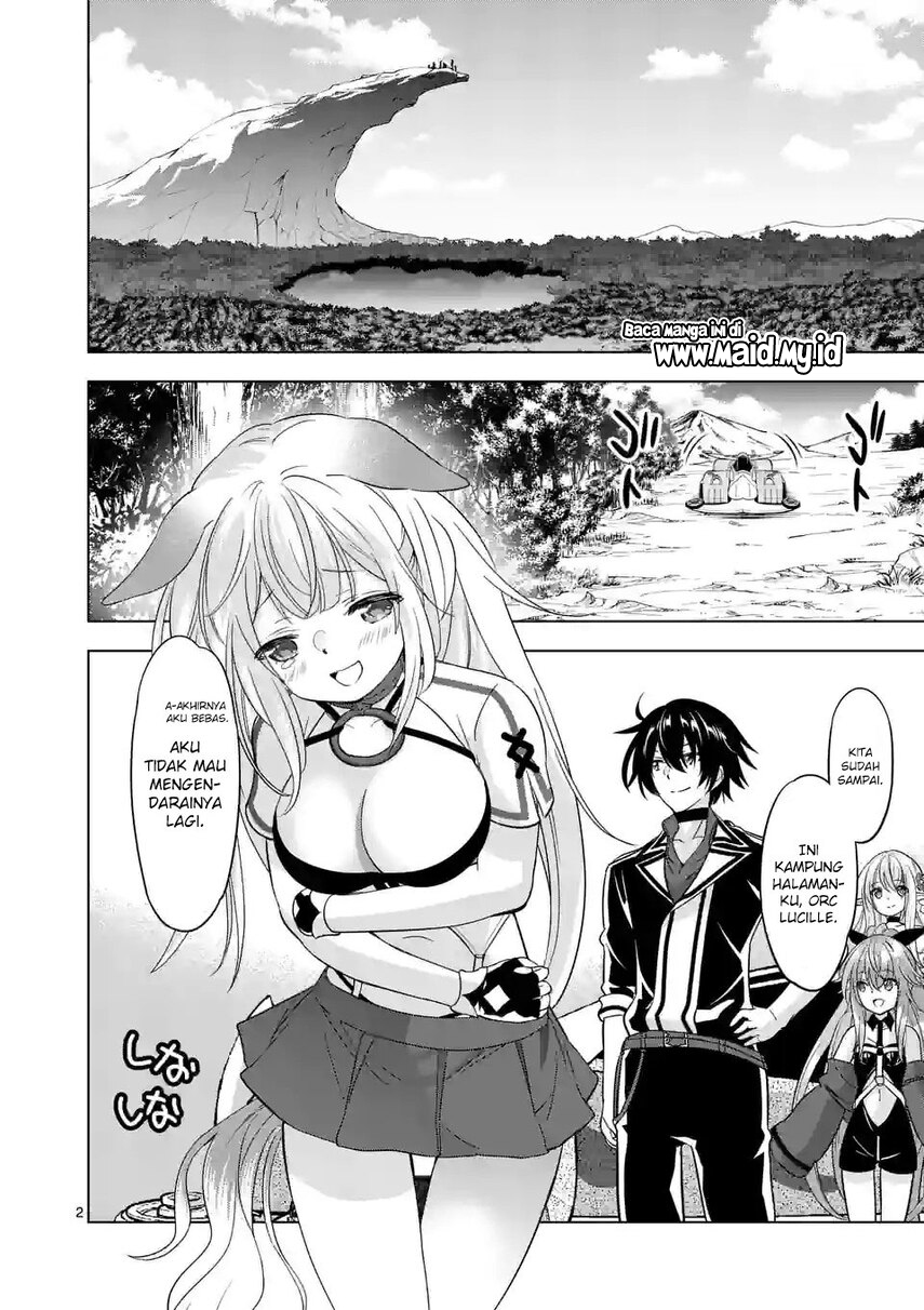 Shijou Saikyou Orc-san no Tanoshii Tanetsuke Harem Zukuri chapter 91