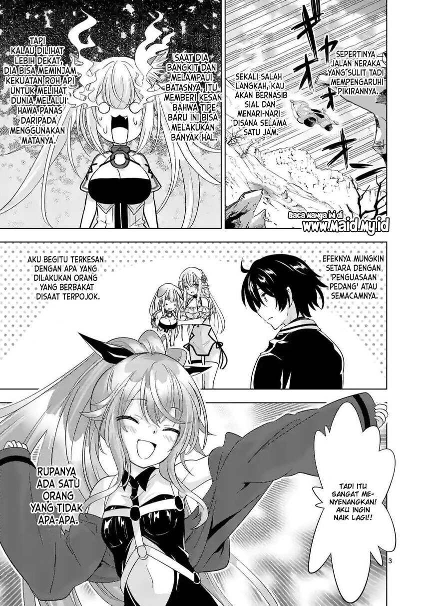 Shijou Saikyou Orc-san no Tanoshii Tanetsuke Harem Zukuri chapter 91