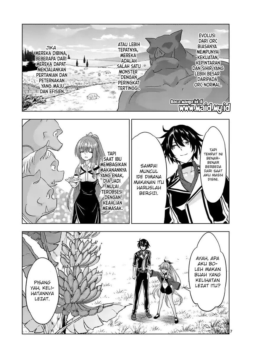 Shijou Saikyou Orc-san no Tanoshii Tanetsuke Harem Zukuri chapter 91