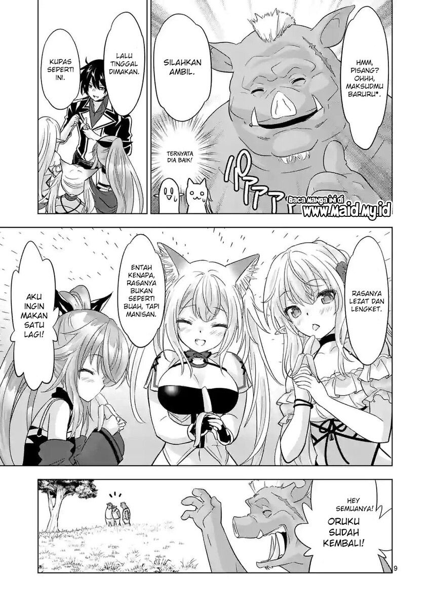 Shijou Saikyou Orc-san no Tanoshii Tanetsuke Harem Zukuri chapter 91