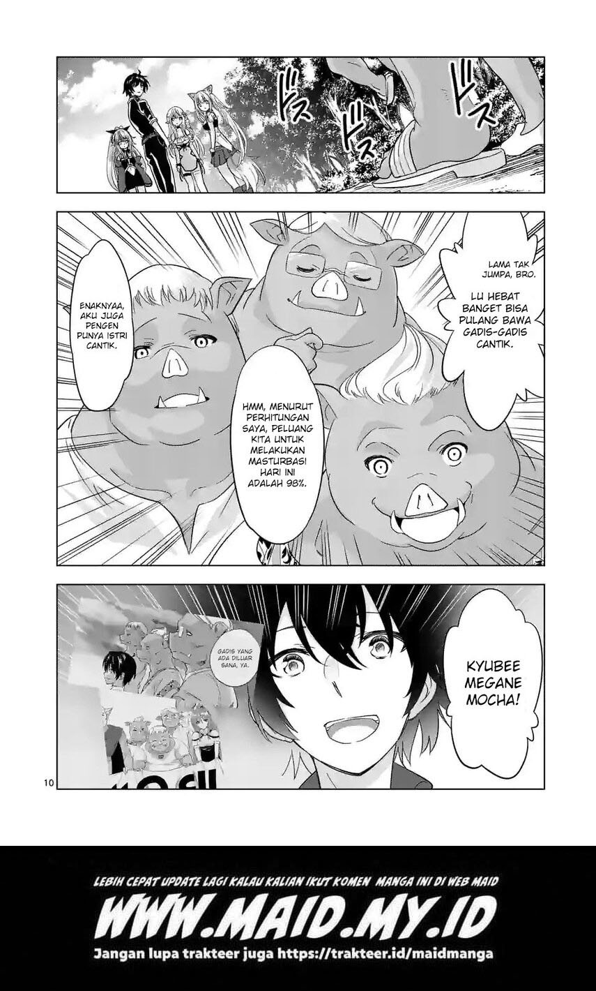 Shijou Saikyou Orc-san no Tanoshii Tanetsuke Harem Zukuri chapter 91