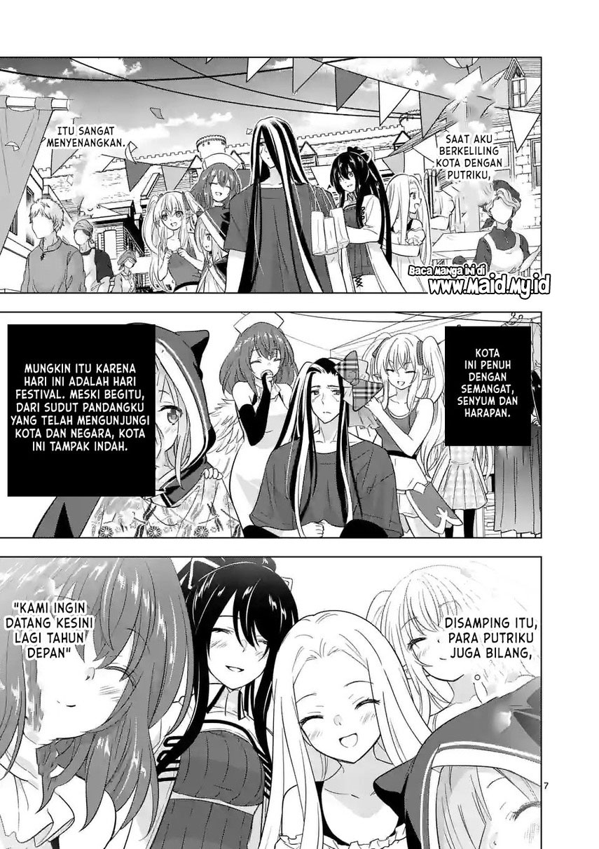 Shijou Saikyou Orc-san no Tanoshii Tanetsuke Harem Zukuri chapter 99