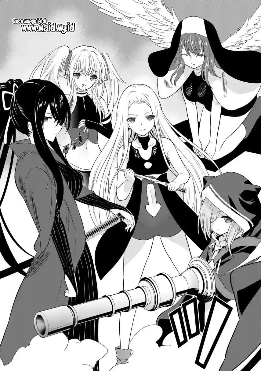 Shijou Saikyou Orc-san no Tanoshii Tanetsuke Harem Zukuri chapter 99