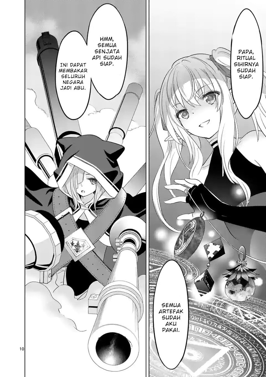 Shijou Saikyou Orc-san no Tanoshii Tanetsuke Harem Zukuri chapter 99