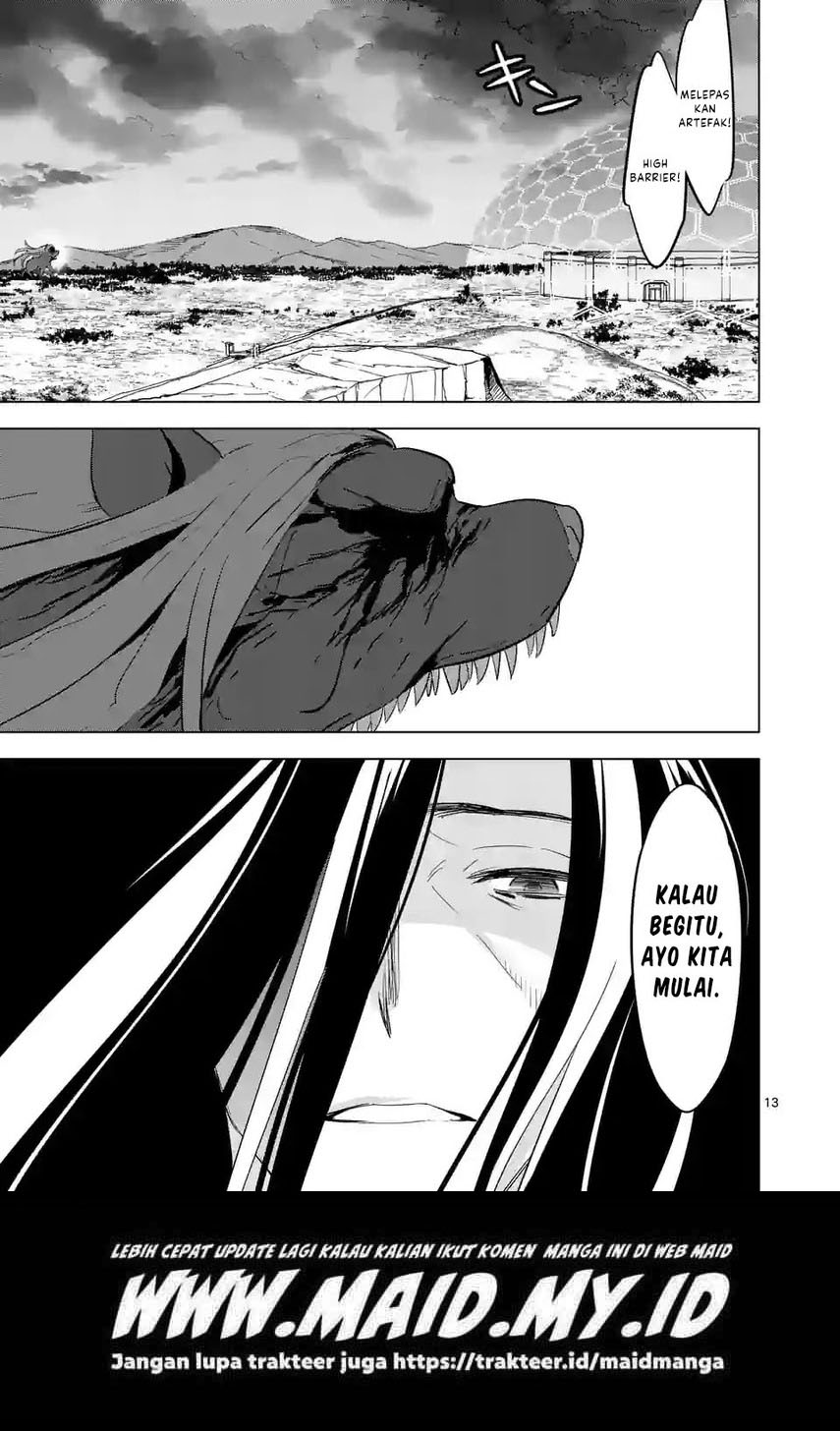 Shijou Saikyou Orc-san no Tanoshii Tanetsuke Harem Zukuri chapter 99