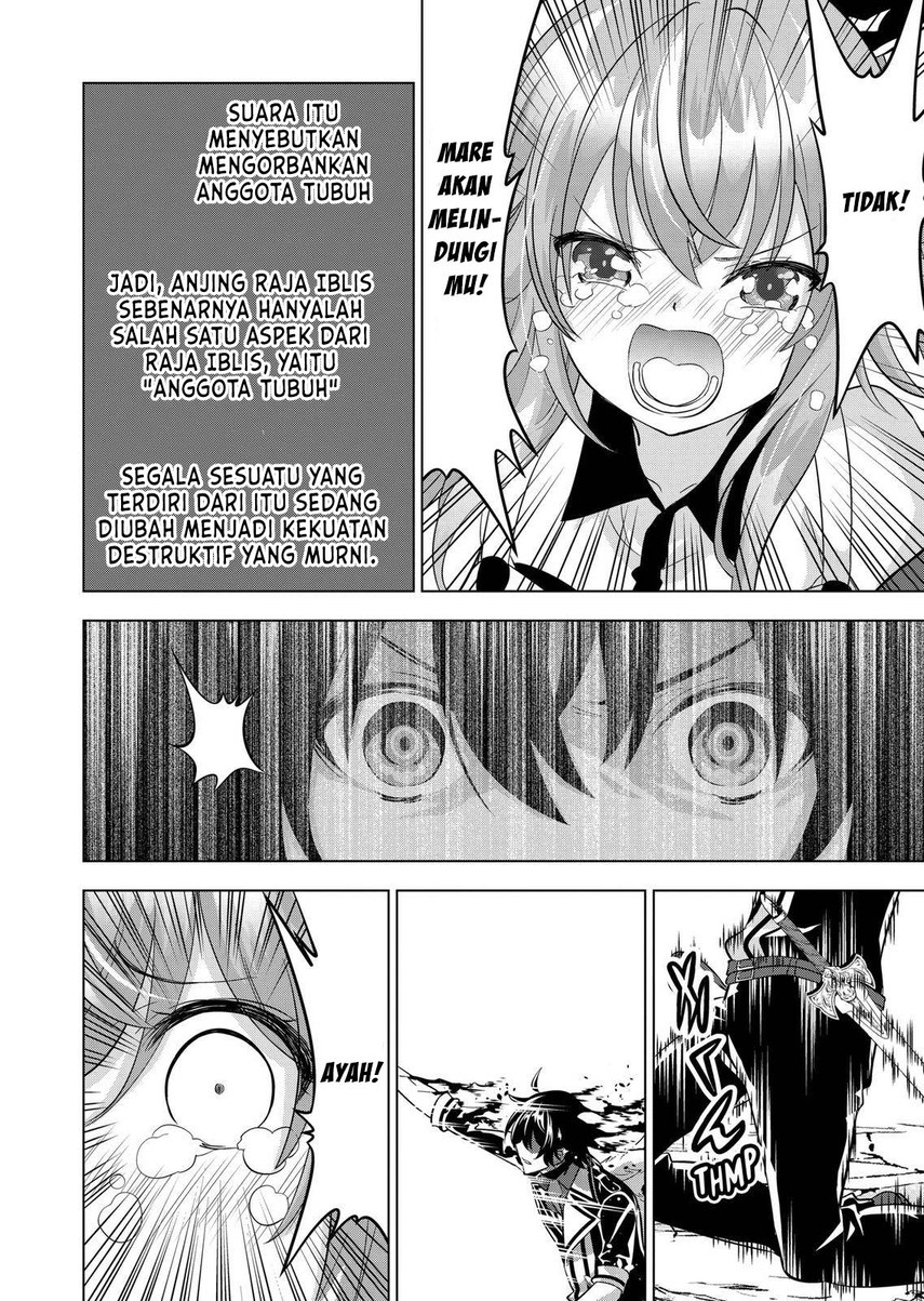 Shijou Saikyou Orc-san no Tanoshii Tanetsuke Harem Zukuri chapter 103