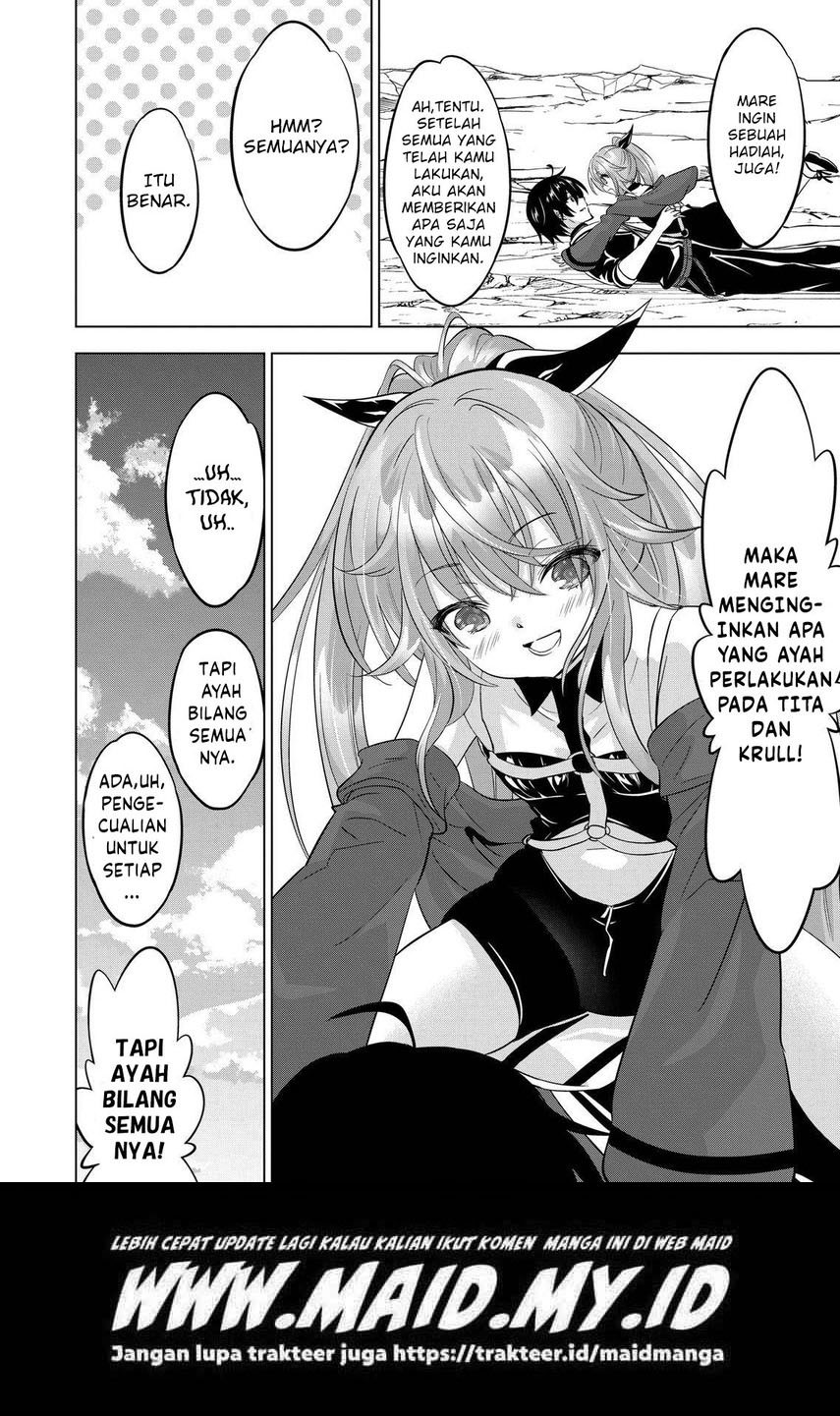 Shijou Saikyou Orc-san no Tanoshii Tanetsuke Harem Zukuri chapter 103