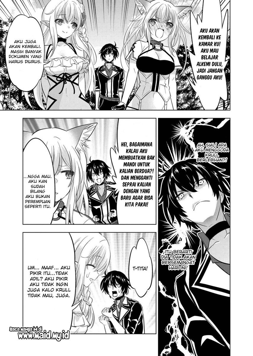 Shijou Saikyou Orc-san no Tanoshii Tanetsuke Harem Zukuri chapter 106