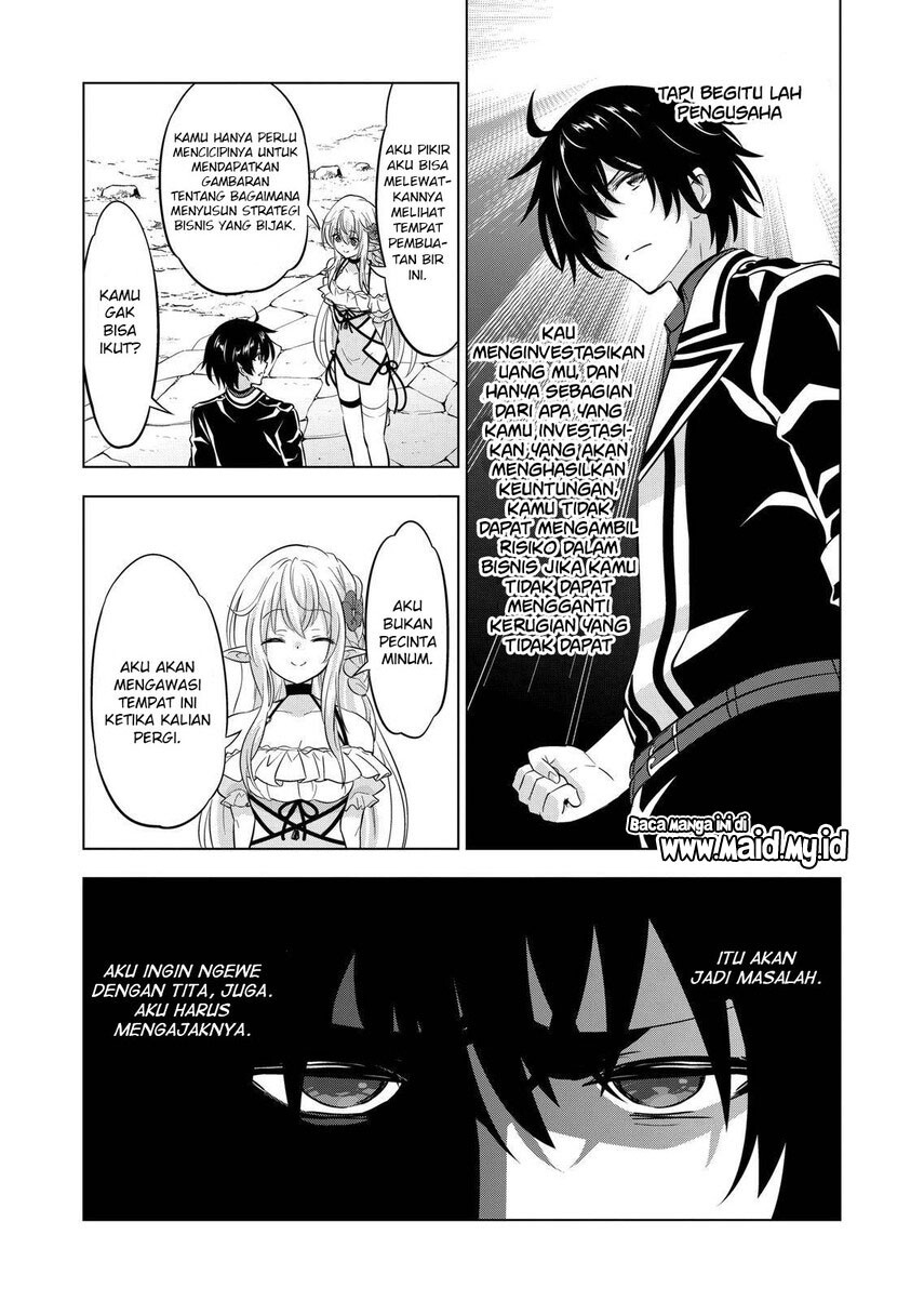 Shijou Saikyou Orc-san no Tanoshii Tanetsuke Harem Zukuri chapter 106
