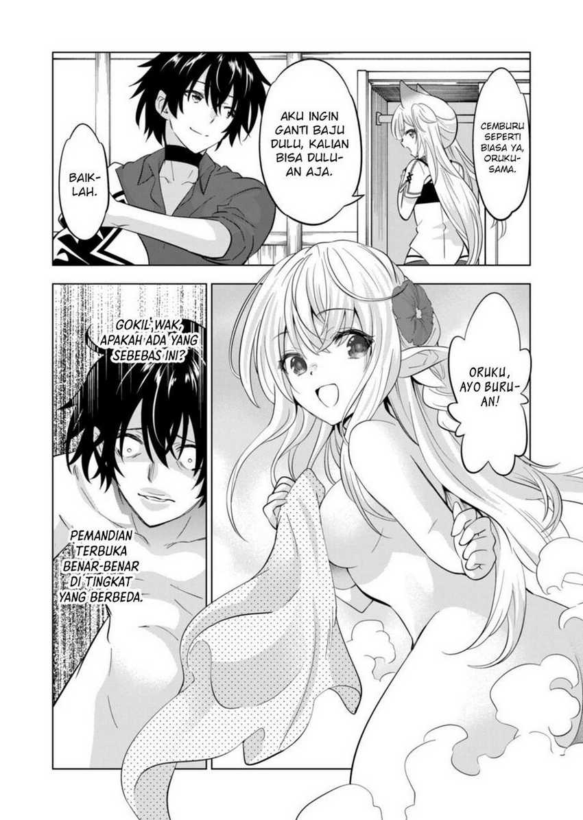 Shijou Saikyou Orc-san no Tanoshii Tanetsuke Harem Zukuri chapter 111