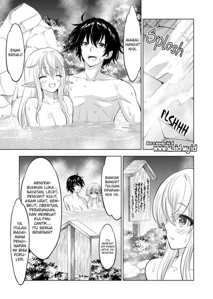 Shijou Saikyou Orc-san no Tanoshii Tanetsuke Harem Zukuri chapter 111