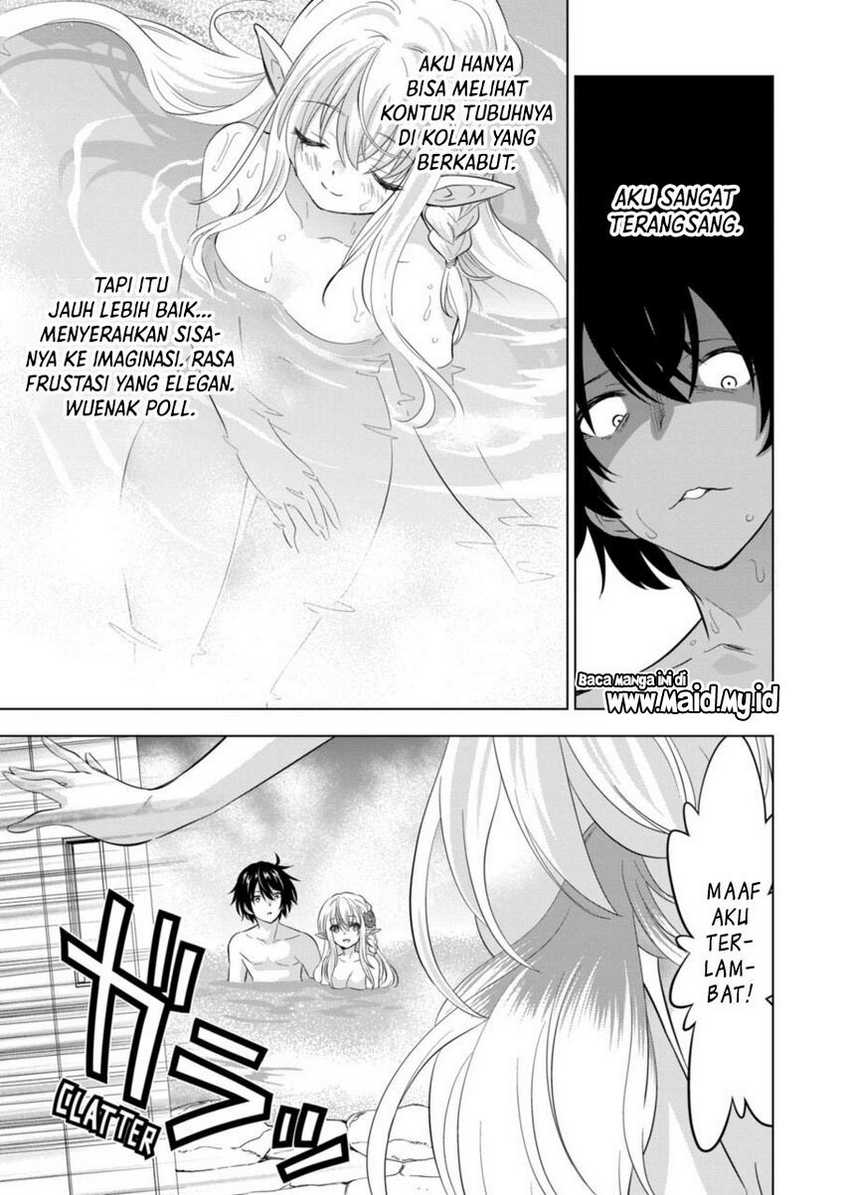 Shijou Saikyou Orc-san no Tanoshii Tanetsuke Harem Zukuri chapter 111