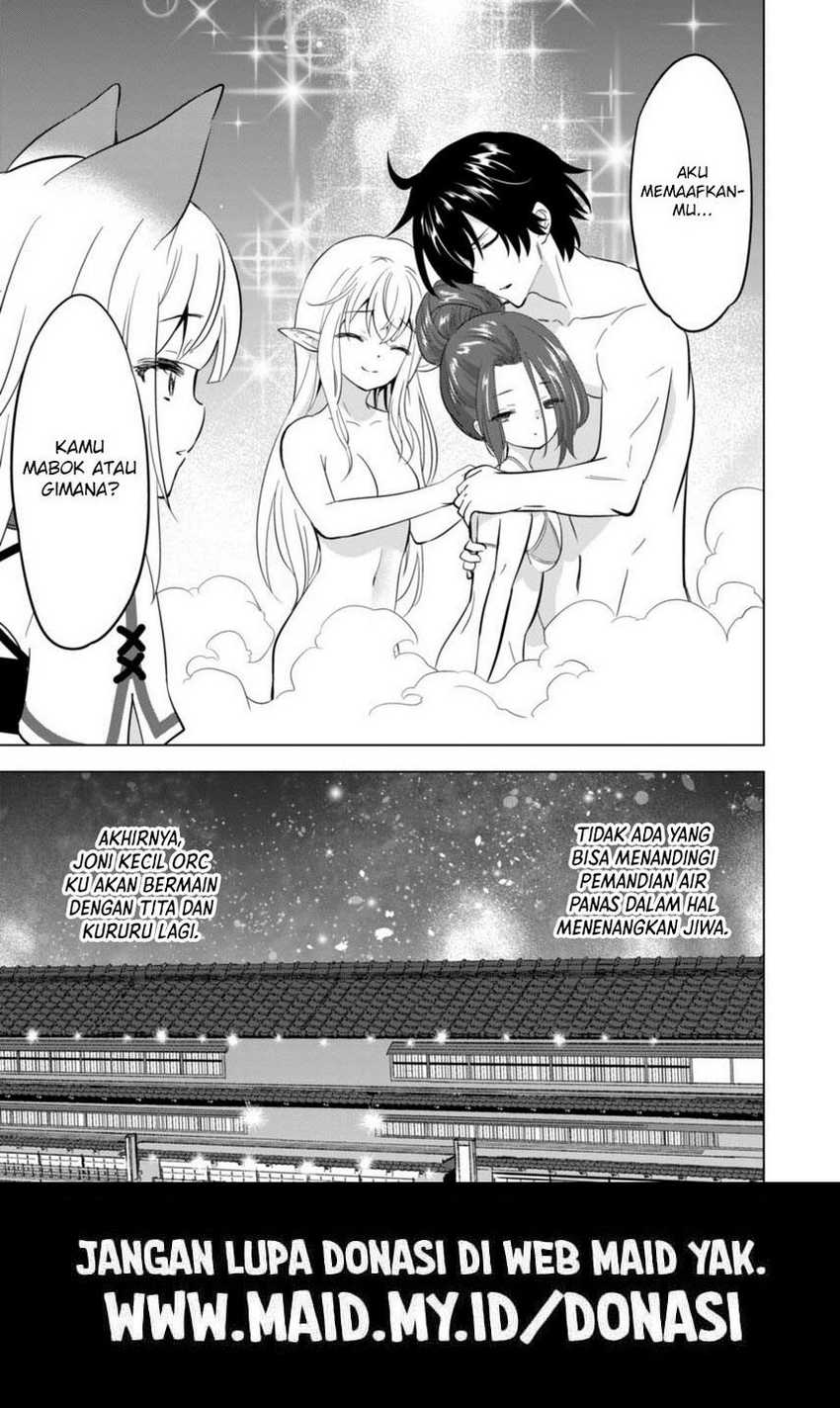 Shijou Saikyou Orc-san no Tanoshii Tanetsuke Harem Zukuri chapter 111