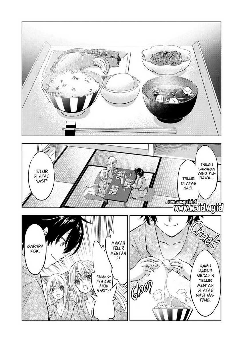 Shijou Saikyou Orc-san no Tanoshii Tanetsuke Harem Zukuri Chapter 112 Bahasa Indonesia