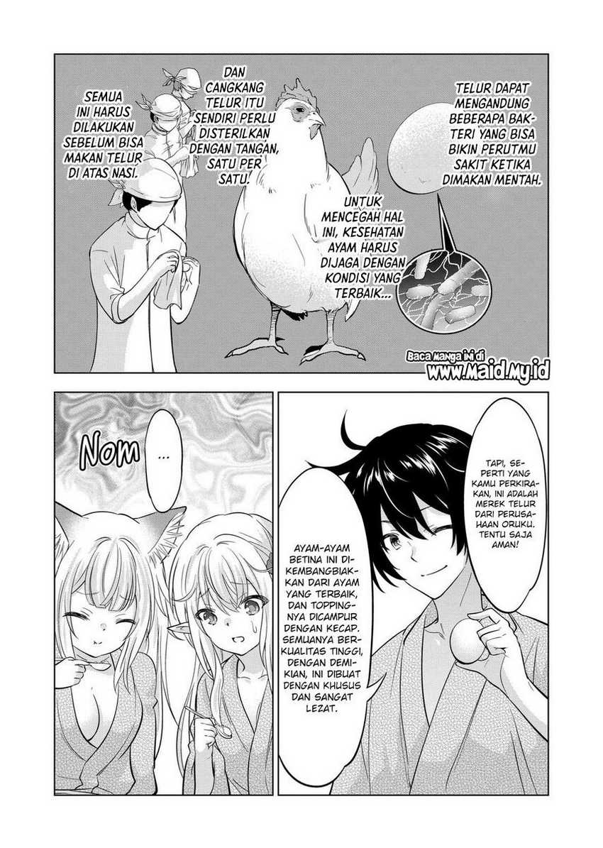 Shijou Saikyou Orc-san no Tanoshii Tanetsuke Harem Zukuri Chapter 112 Bahasa Indonesia