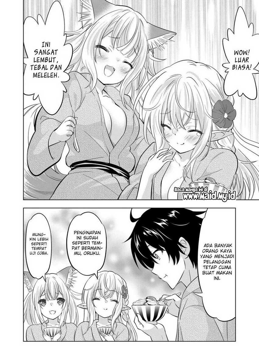 Shijou Saikyou Orc-san no Tanoshii Tanetsuke Harem Zukuri Chapter 112 Bahasa Indonesia