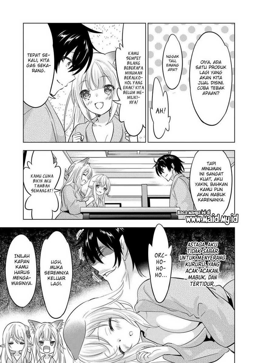 Shijou Saikyou Orc-san no Tanoshii Tanetsuke Harem Zukuri Chapter 112 Bahasa Indonesia