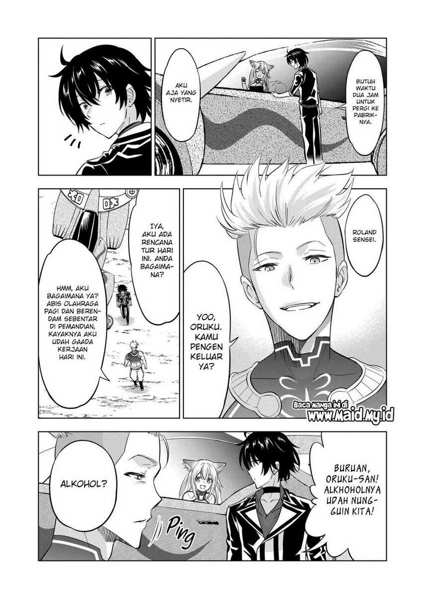 Shijou Saikyou Orc-san no Tanoshii Tanetsuke Harem Zukuri Chapter 112 Bahasa Indonesia