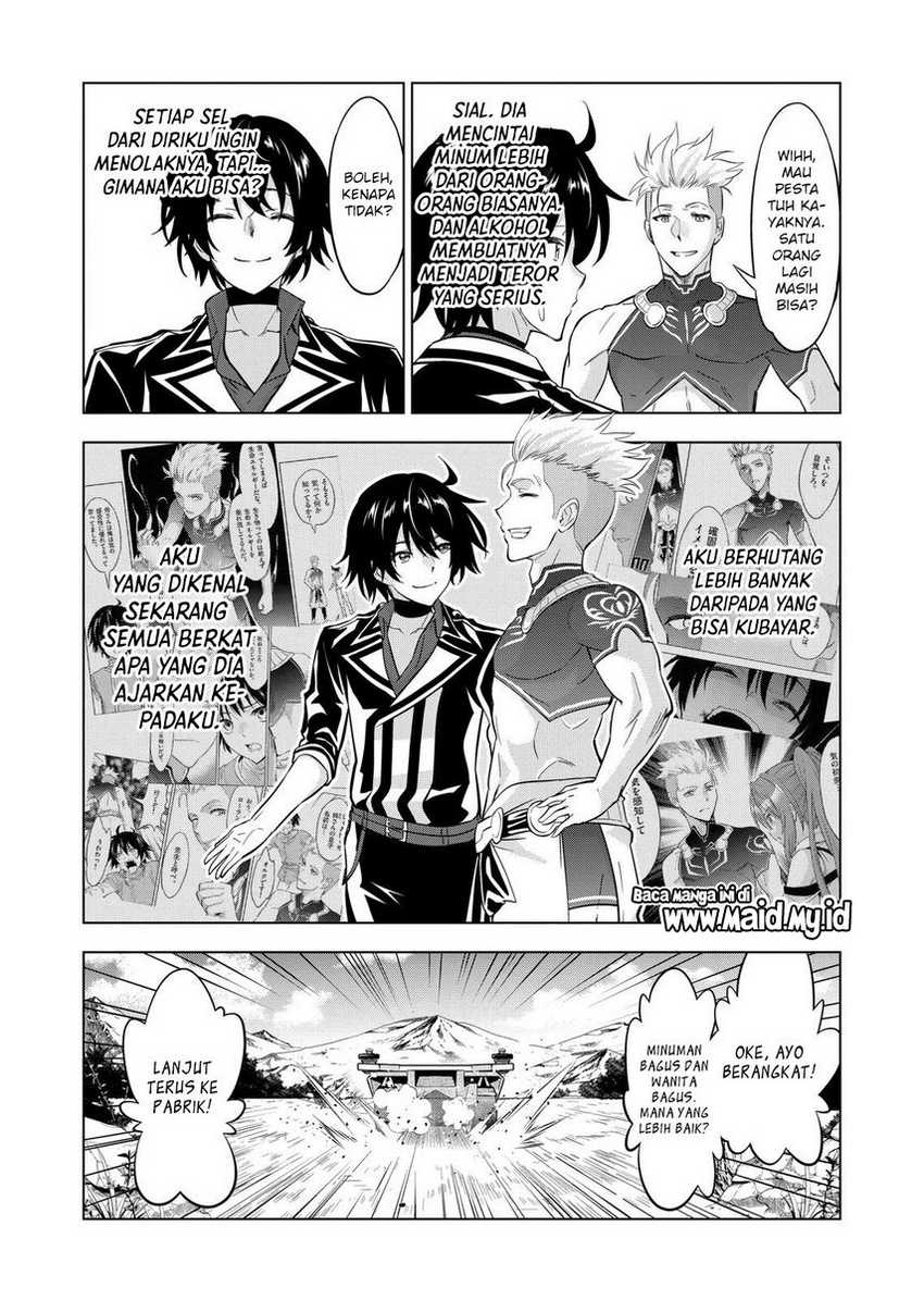 Shijou Saikyou Orc-san no Tanoshii Tanetsuke Harem Zukuri Chapter 112 Bahasa Indonesia