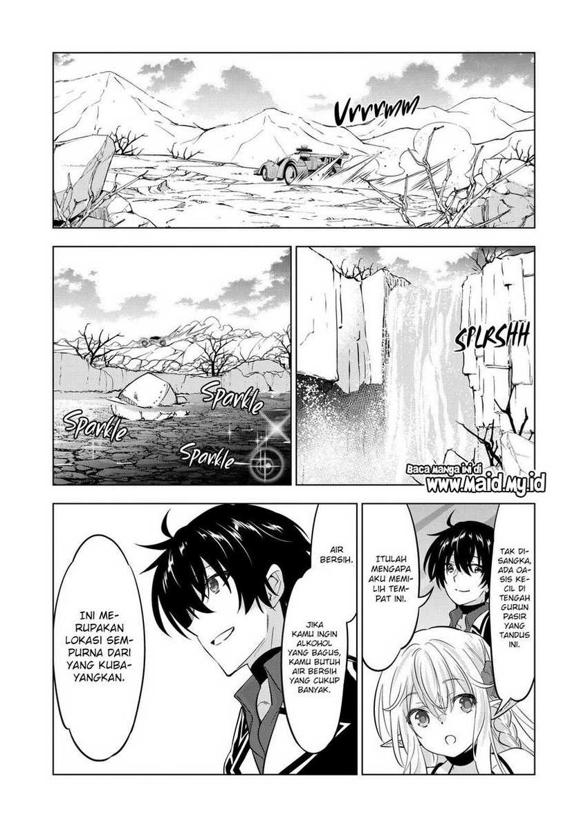 Shijou Saikyou Orc-san no Tanoshii Tanetsuke Harem Zukuri Chapter 112 Bahasa Indonesia