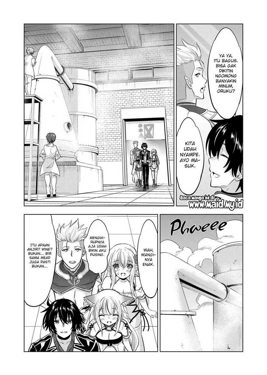 Shijou Saikyou Orc-san no Tanoshii Tanetsuke Harem Zukuri Chapter 112 Bahasa Indonesia