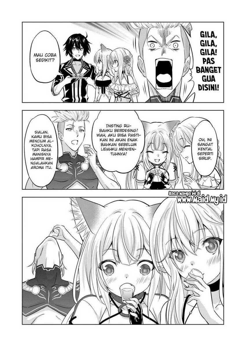 Shijou Saikyou Orc-san no Tanoshii Tanetsuke Harem Zukuri Chapter 112 Bahasa Indonesia