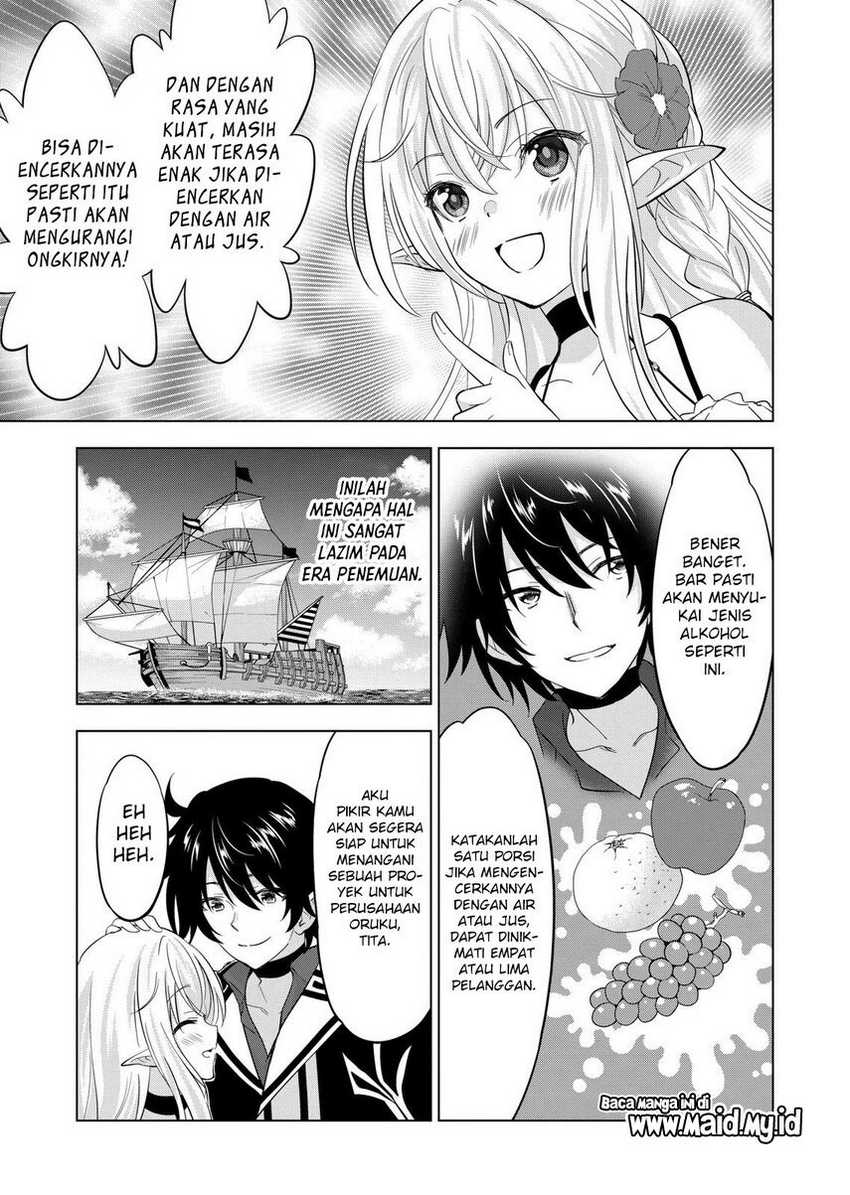 Shijou Saikyou Orc-san no Tanoshii Tanetsuke Harem Zukuri Chapter 112 Bahasa Indonesia