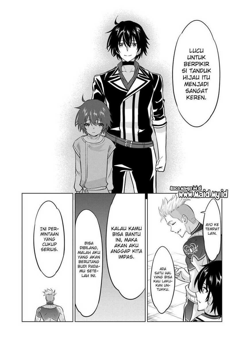 Shijou Saikyou Orc-san no Tanoshii Tanetsuke Harem Zukuri Chapter 112 Bahasa Indonesia