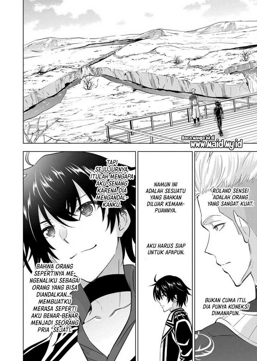 Shijou Saikyou Orc-san no Tanoshii Tanetsuke Harem Zukuri Chapter 112 Bahasa Indonesia