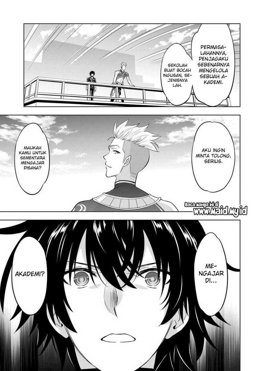 Shijou Saikyou Orc-san no Tanoshii Tanetsuke Harem Zukuri Chapter 112 Bahasa Indonesia