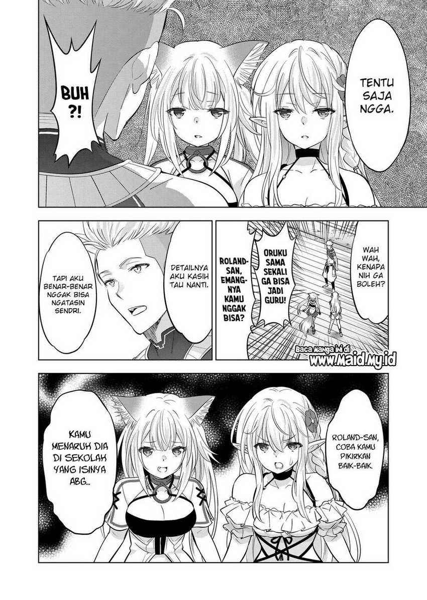 Shijou Saikyou Orc-san no Tanoshii Tanetsuke Harem Zukuri Chapter 112 Bahasa Indonesia