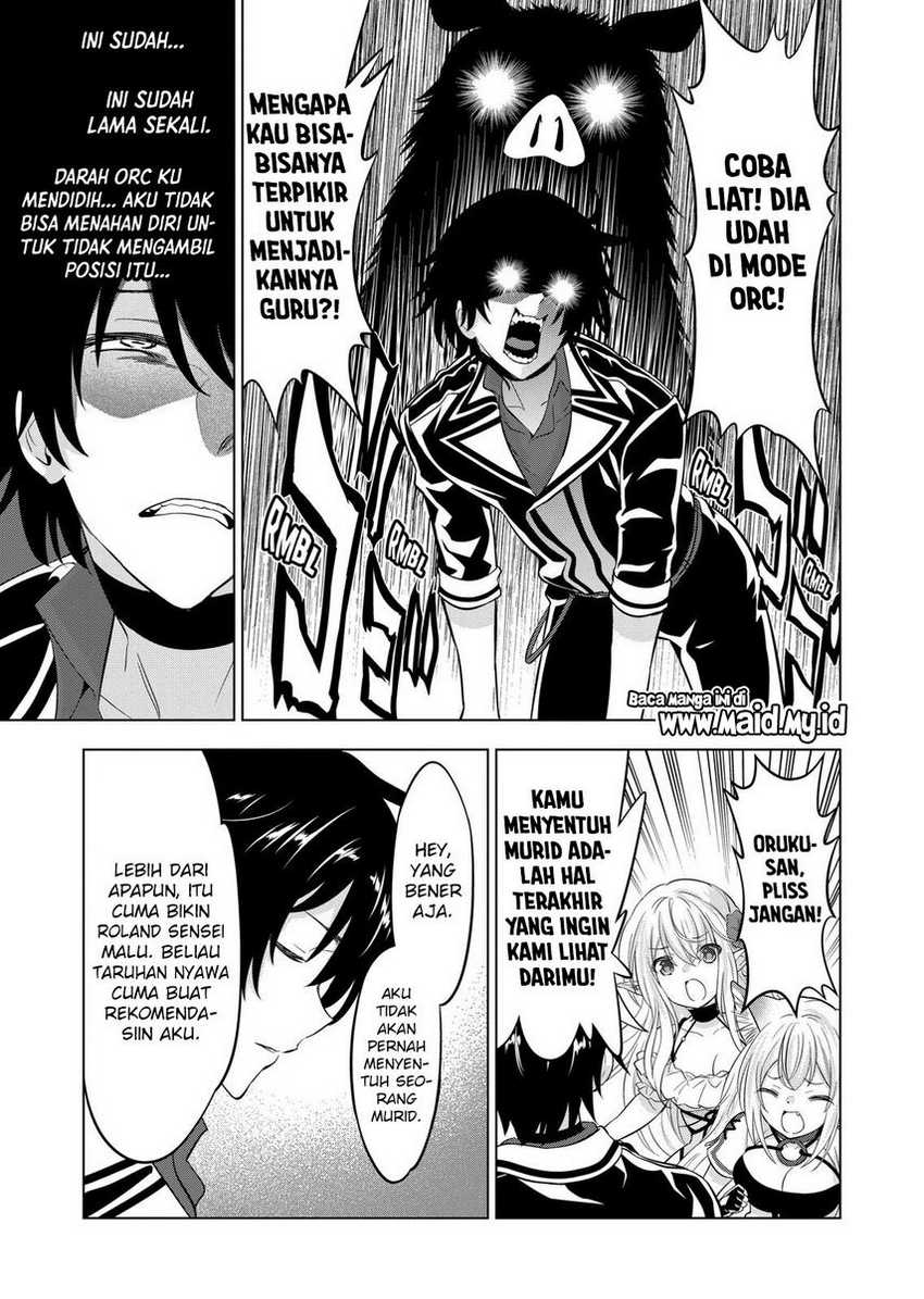 Shijou Saikyou Orc-san no Tanoshii Tanetsuke Harem Zukuri Chapter 112 Bahasa Indonesia