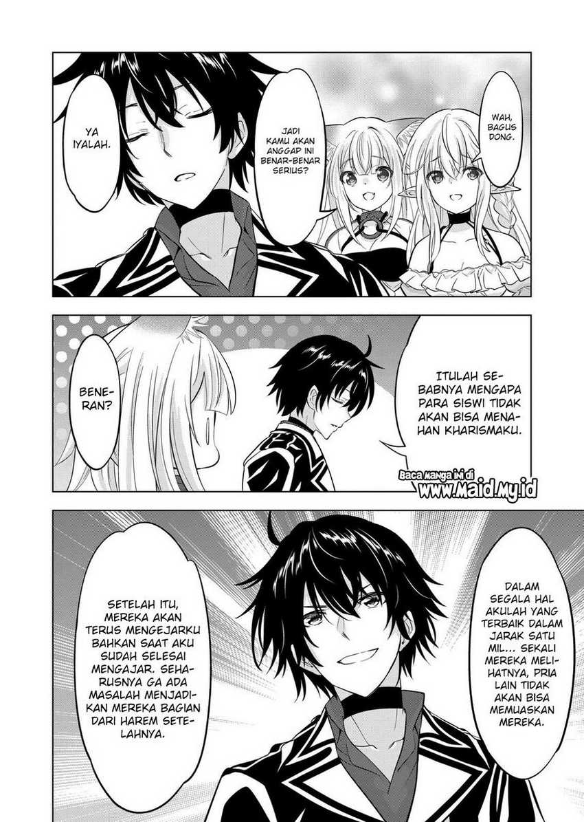 Shijou Saikyou Orc-san no Tanoshii Tanetsuke Harem Zukuri Chapter 112 Bahasa Indonesia