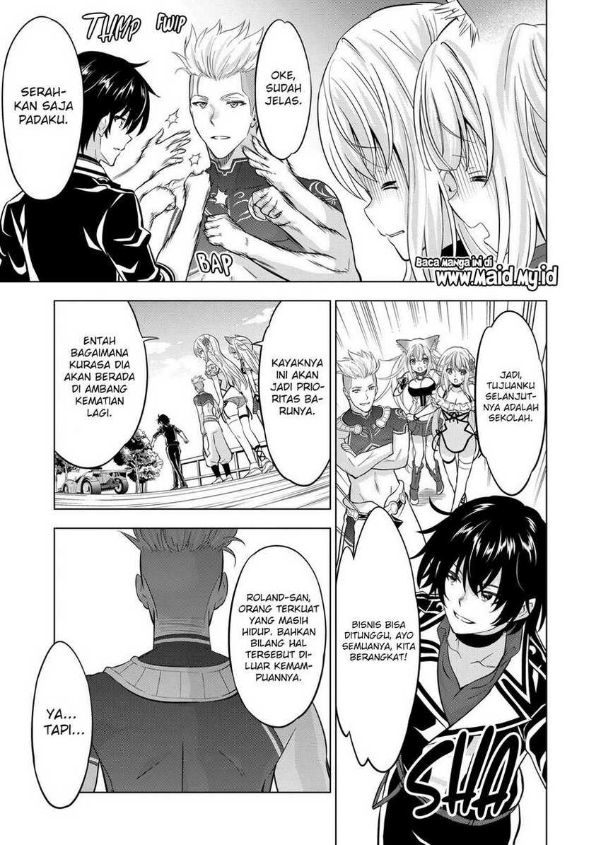 Shijou Saikyou Orc-san no Tanoshii Tanetsuke Harem Zukuri Chapter 112 Bahasa Indonesia