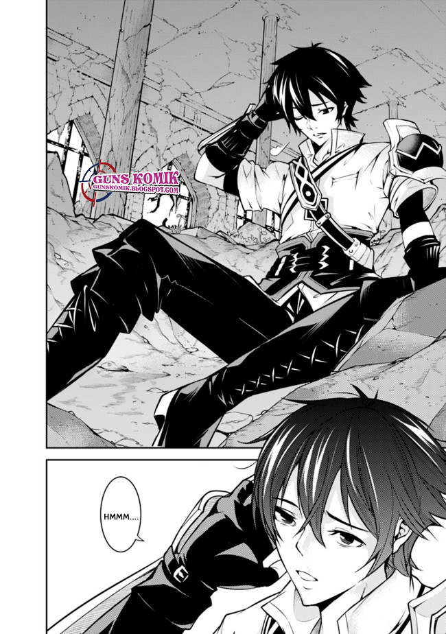 Shijou Saikyou no Mahou Kenshi, F Rank Boukensha ni Tensei Suru Chapter 01.2 Bahasa Indonesia