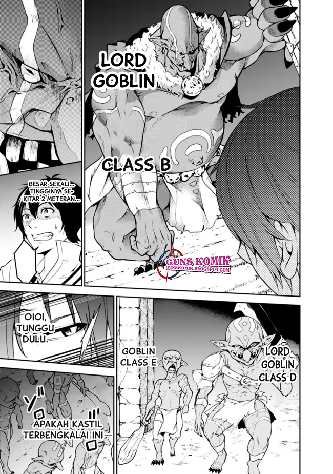 Shijou Saikyou no Mahou Kenshi, F Rank Boukensha ni Tensei Suru Chapter 01.2 Bahasa Indonesia